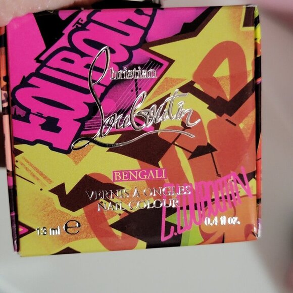 Christian Louboutin Bengali Pink Nail Colour Gift - Picture 12 of 15